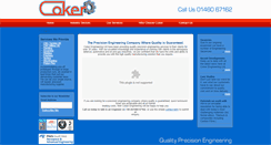 Desktop Screenshot of cokerengineering.com