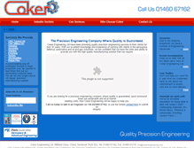 Tablet Screenshot of cokerengineering.com